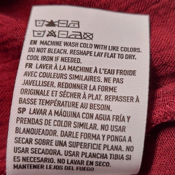 American Eagle Women's Boho Style Embroidered Crop Top - Picture 7 of 9